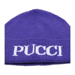 Huer & Kasketter<Pucci Uld Kashmir Hatte Lilla