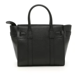Håndtasker<Mulberry Lille Bayswater Taske med Lynlås Sort
