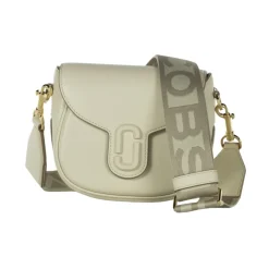 Skuldertasker<Marc Jacobs Lille J Marc Saddle Taske Grøn