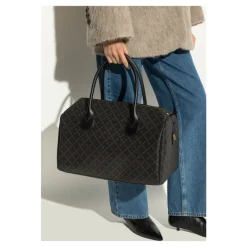 Rejsetasker^By Malene Birger Lille Lullu håndbagage Sort