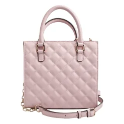 Bæltetasker^Guess Lille quiltet tote Pink