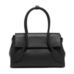Indkøbstasker<Proenza Schouler Lille Tate Tote Taske Sort