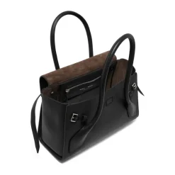 Indkøbstasker<Proenza Schouler Lille Tate Tote Taske Sort