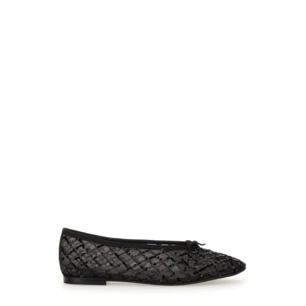 Ballerina Sko<Repetto Lilouh Ballerinaer Sort