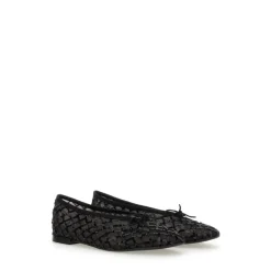 Ballerina Sko<Repetto Lilouh Ballerinaer Sort