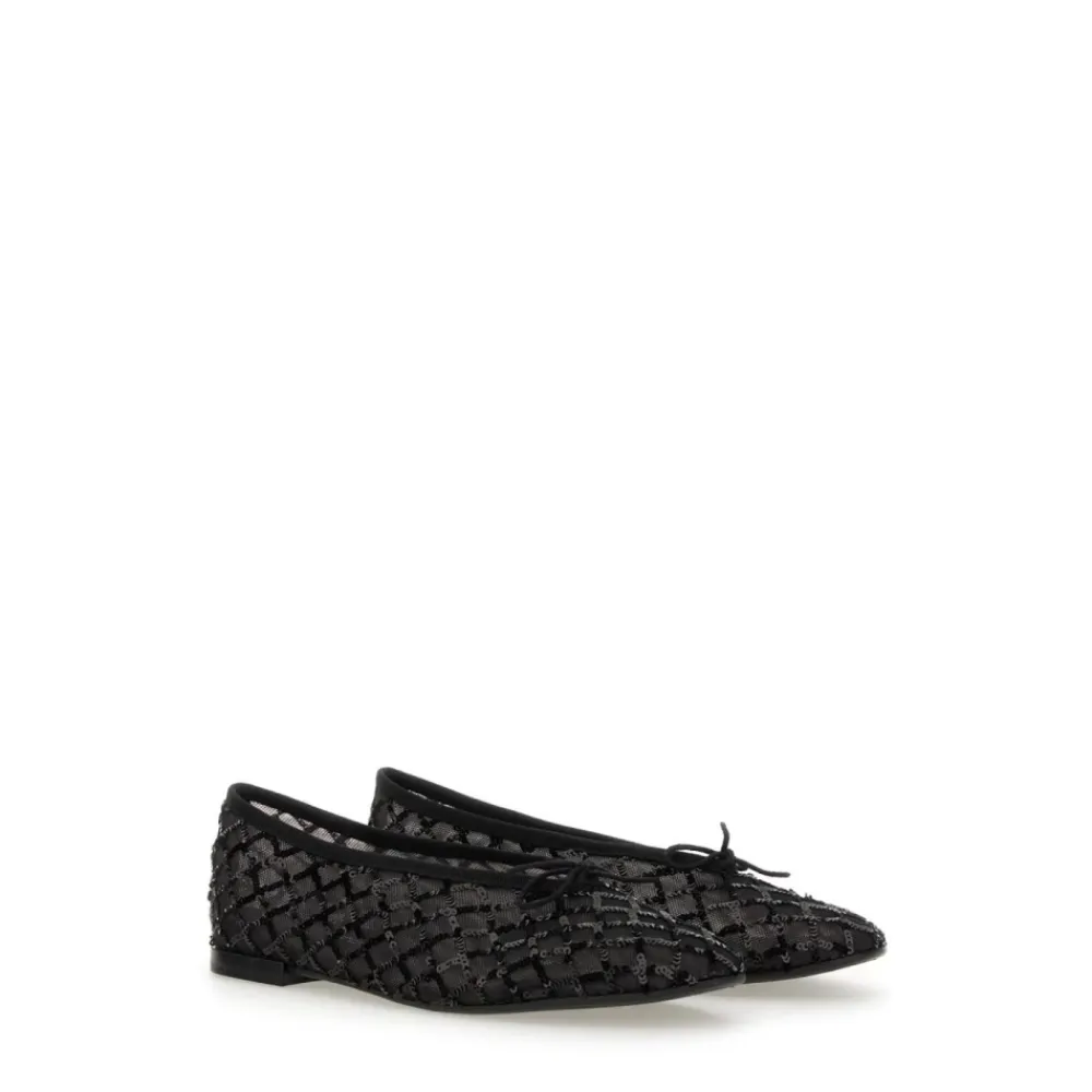 Ballerina Sko<Repetto Lilouh Ballerinaer Sort