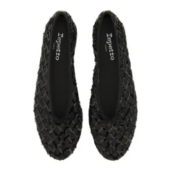 Ballerina Sko<Repetto Lilouh Ballerinaer Sort