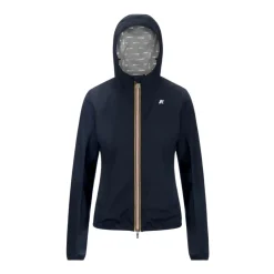 Regntøj<K-Way Lily Stretch Dot Jacket Blå