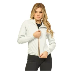 Regntøj<K-Way Lily Stretch Dot Jacket Hvid
