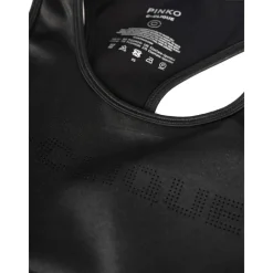 T-Shirts & Toppe^PINKO Limited C-Clique Sports BH Sort