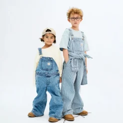 Jumpsuits^Wheat Limited Edition Overall Jamai - Ink Stripe Blå
