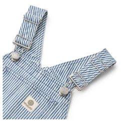 Jumpsuits^Wheat Limited Edition Overall Jamai - Ink Stripe Blå