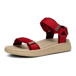 Sandaler<Woden Line Sandal Rød