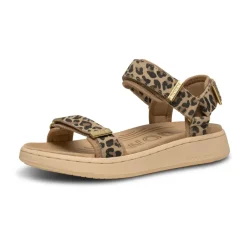 Sandaler<Woden Line Sandal Multifarvet