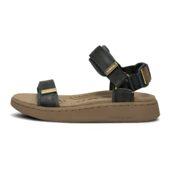 Sandaler<Woden Line Sandal Sort