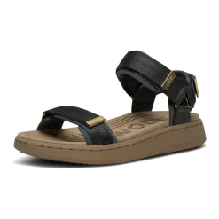 Sandaler<Woden Line Sandal Sort