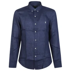 Skjorter^Ralph Lauren Linen shirt Blå