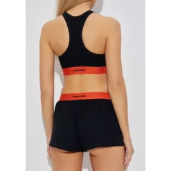 T-Shirts & Toppe^Dsquared2 Lingeri top Sort