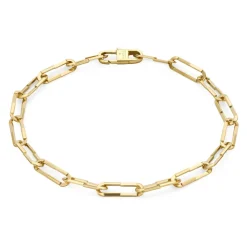 Smykker^Gucci Link til Love armbånd YBA744562002 Gul