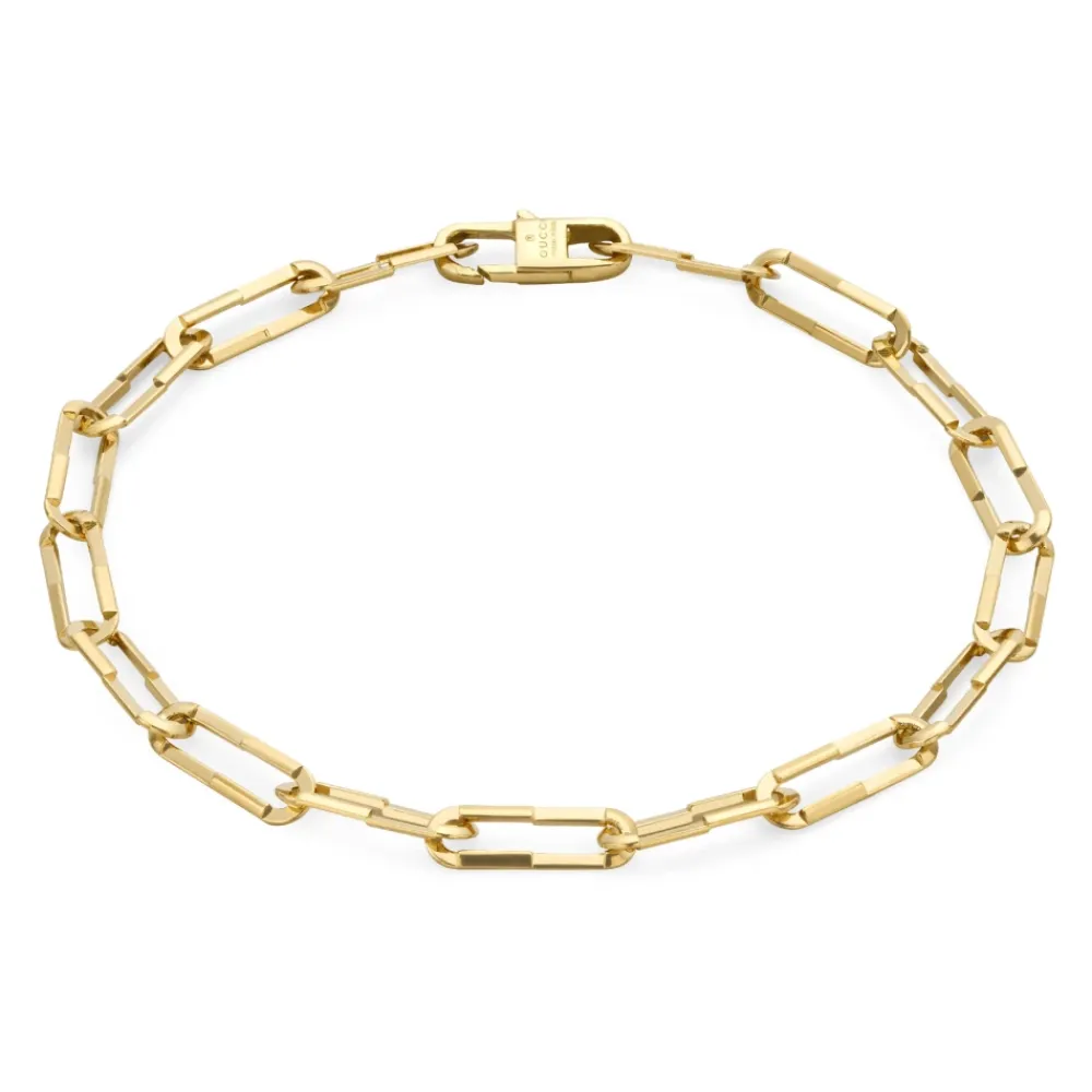 Smykker^Gucci Link til Love armbånd YBA744562002 Gul