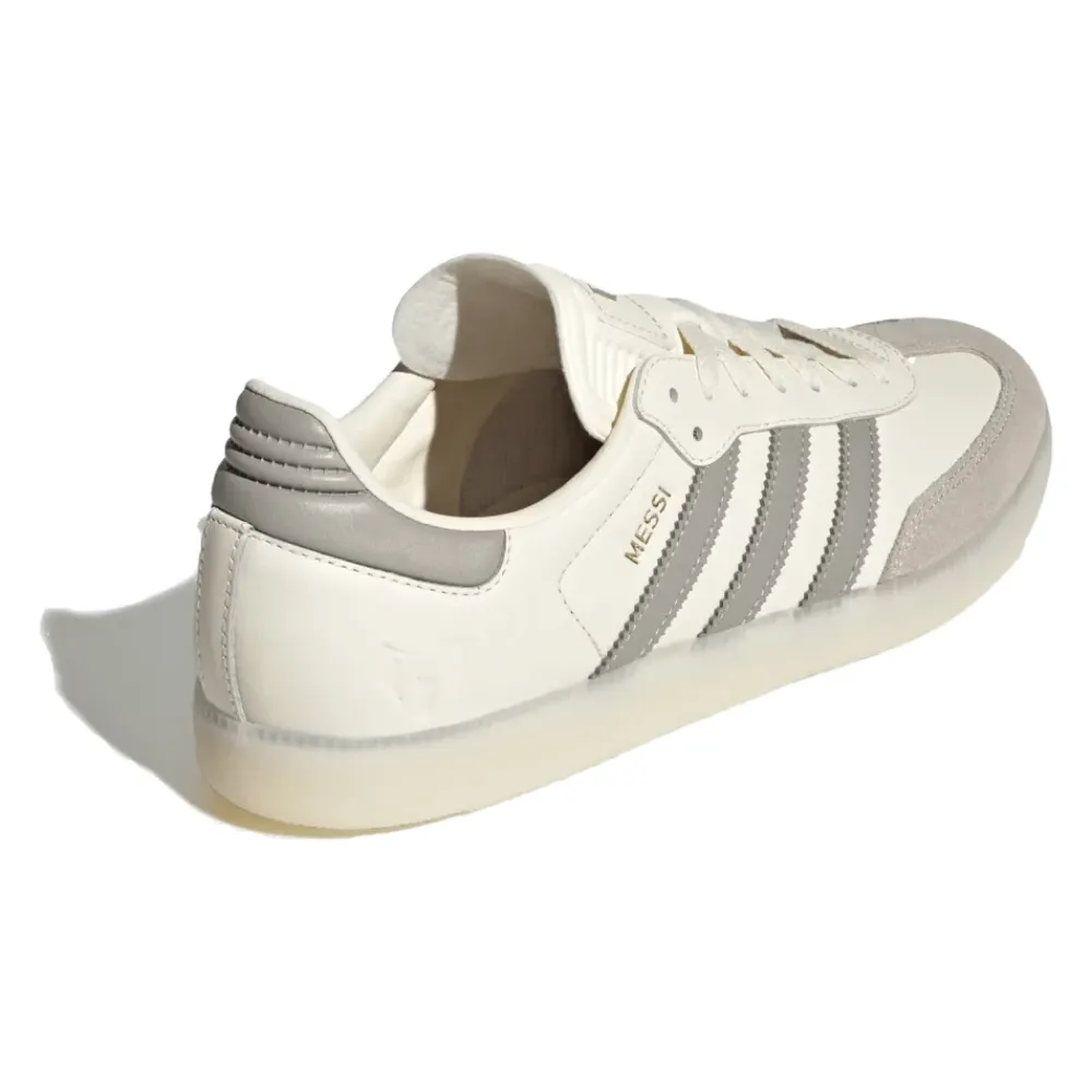 Sneakers^Adidas Lionel Messi Cream White Samba Hvid