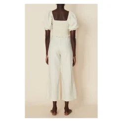 Bluser & Skjorter<Faithfull the brand Lisanza Linen Top Beige