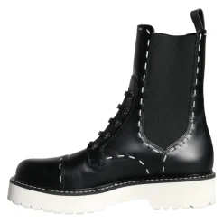 Chelsea Boots<Dolce & Gabbana Lækre Støvler med Midterskaft Sort