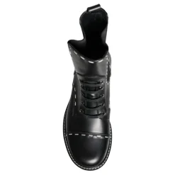 Chelsea Boots<Dolce & Gabbana Lækre Støvler med Midterskaft Sort