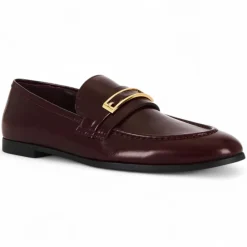 Loafers^Jeffrey Campbell Loafed Moccasin Brun