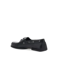 Sejlersko<Jil Sander Loafer Sort