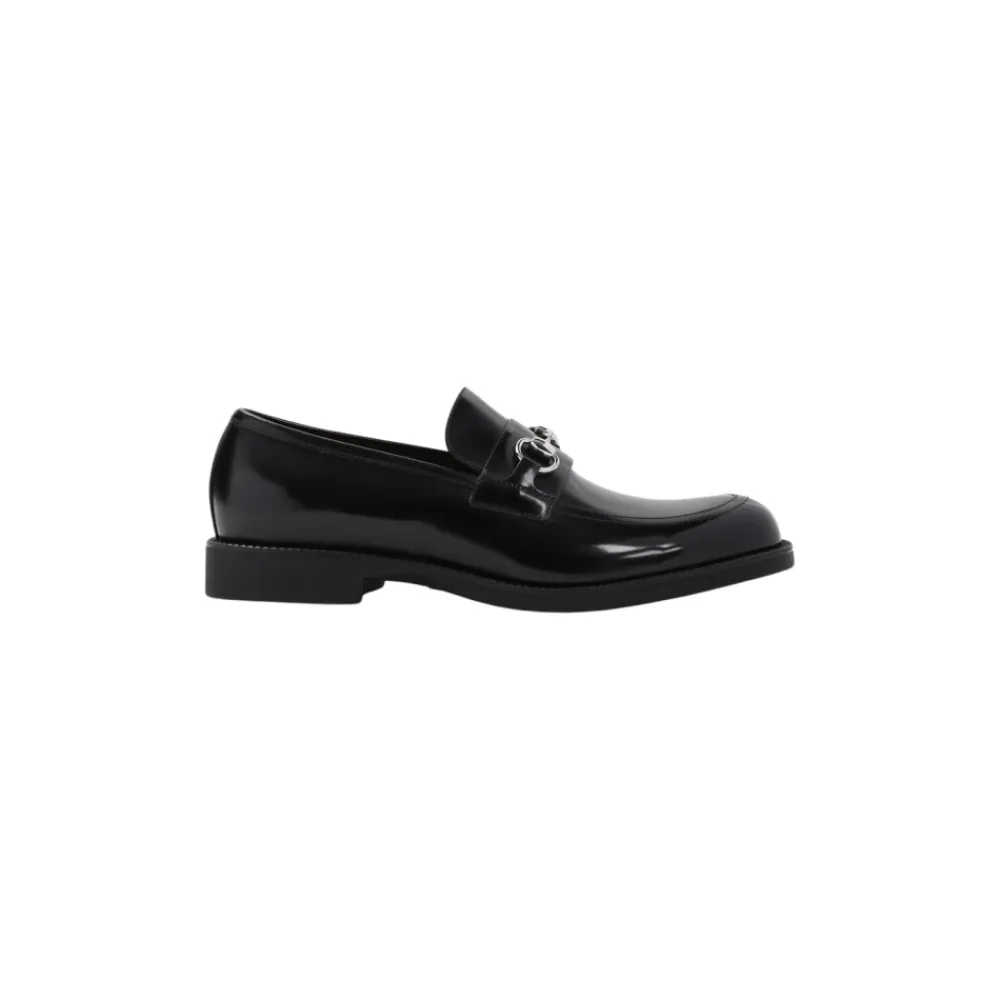 Pæne Sko^Gucci Loafer med hestebidsel Sort