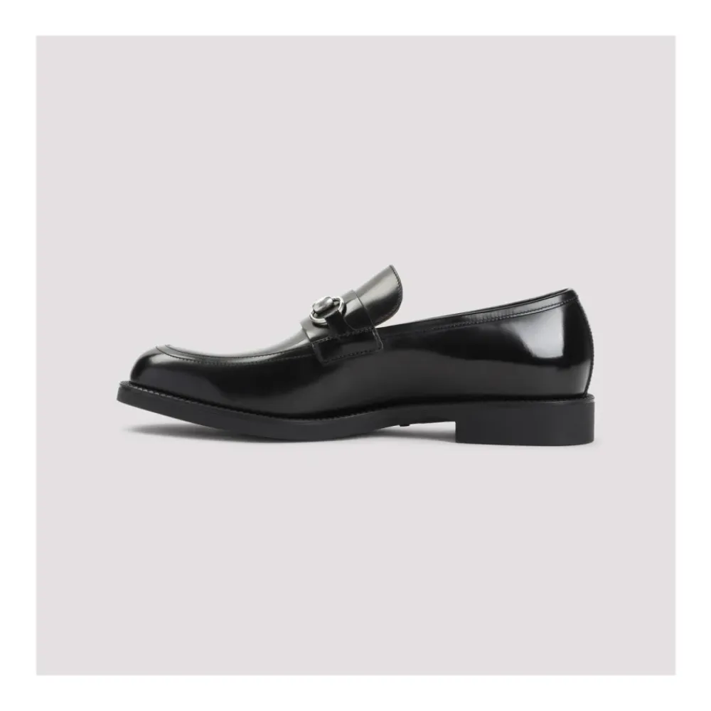Pæne Sko^Gucci Loafer med hestebidsel Sort