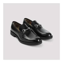 Pæne Sko^Gucci Loafer med hestebidsel Sort
