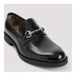 Pæne Sko^Gucci Loafer med hestebidsel Sort