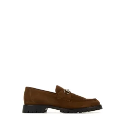 Loafers^Gucci Loafer med hestebidsel Brun