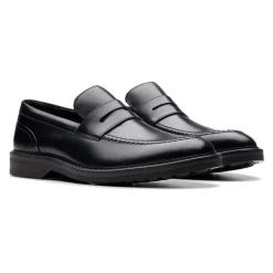Loafers<Clarks Loafer med polstret fodseng Sort