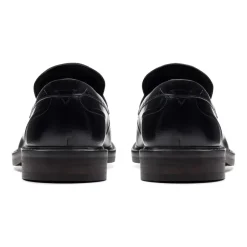 Loafers<Clarks Loafer med polstret fodseng Sort
