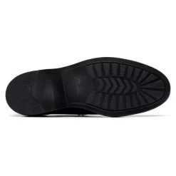 Loafers<Clarks Loafer med polstret fodseng Sort