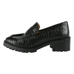 Loafers<L37 Loafers Sort