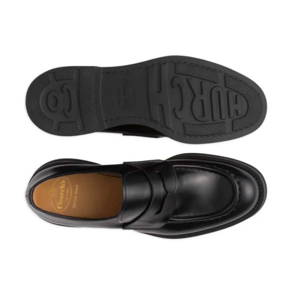 Loafers<Church's Loafers Sort