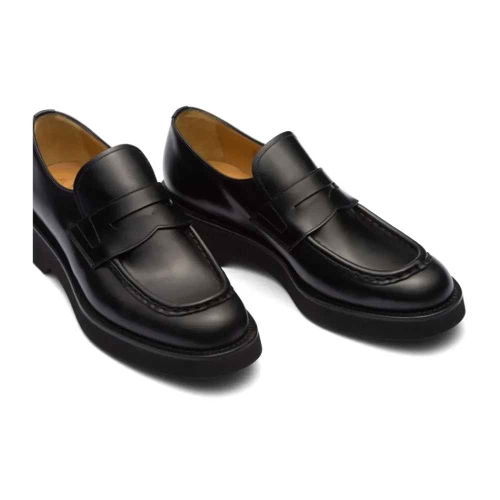 Loafers<Church's Loafers Sort