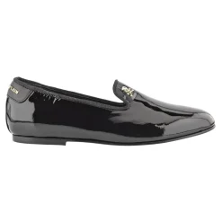 Pæne Sko^Philipp Plein Loafers Patent Skull Sort