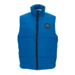 Veste<Canada Goose Lodge Vest Blå