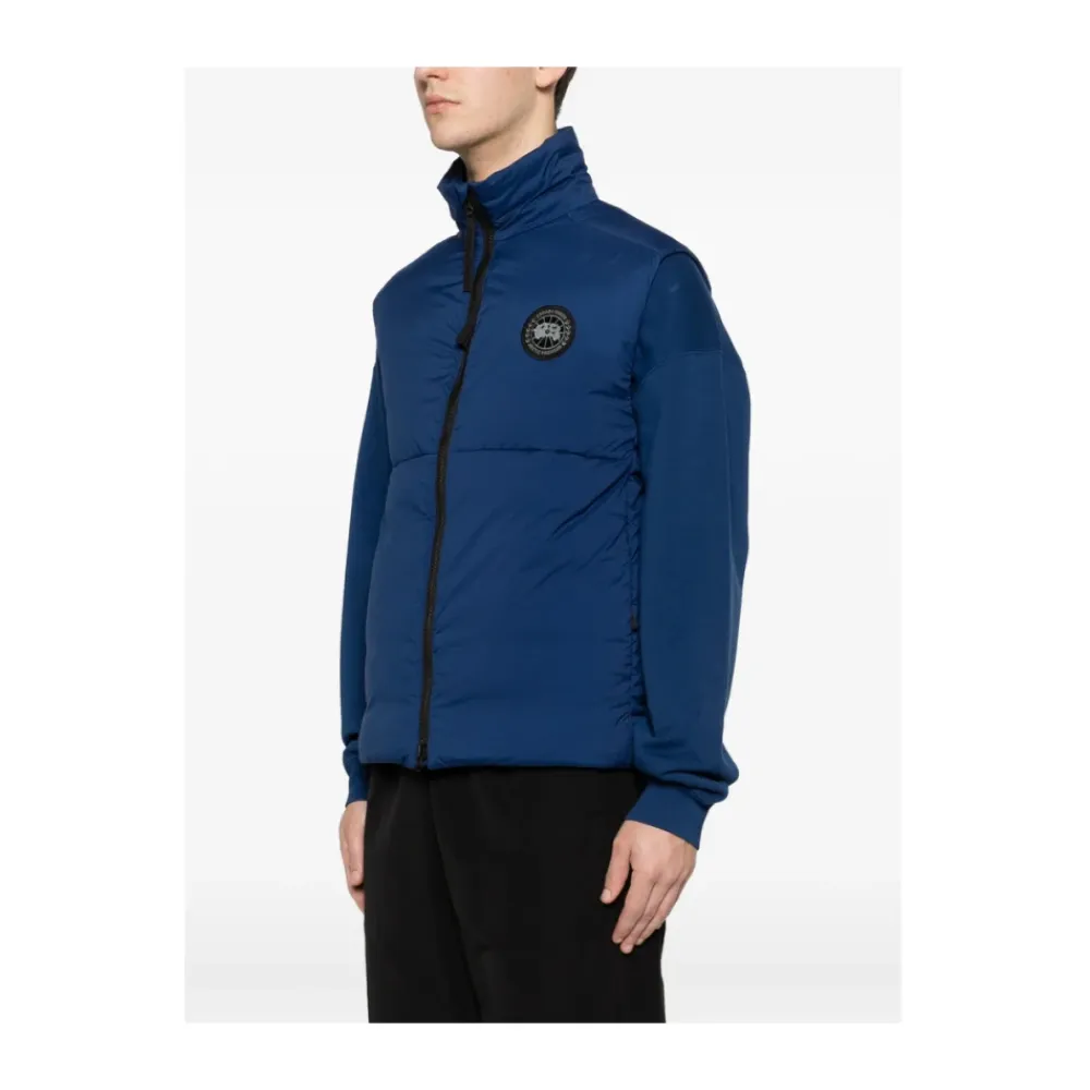 Veste<Canada Goose Lodge Vest Blå