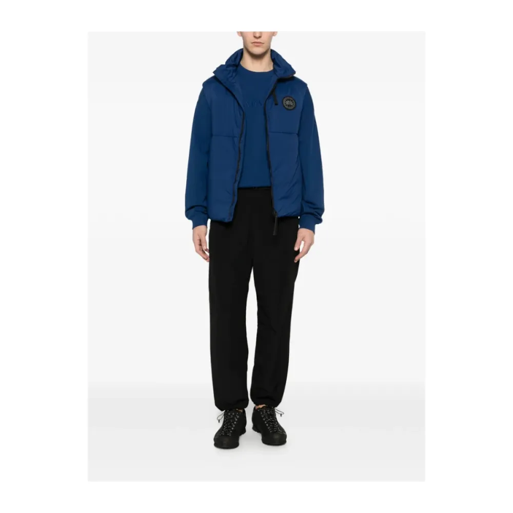 Veste<Canada Goose Lodge Vest Blå