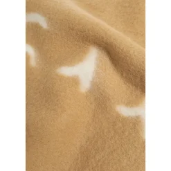 Halstørklæder Og Tørklæder<Burberry Logo Alpaca Wool Blend Hooded Scarf Beige