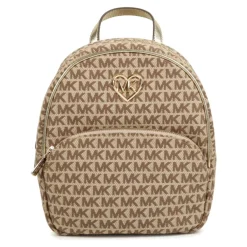 Tasker<Michael Kors Logo Backpack Brun
