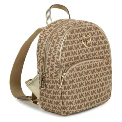 Tasker<Michael Kors Logo Backpack Brun