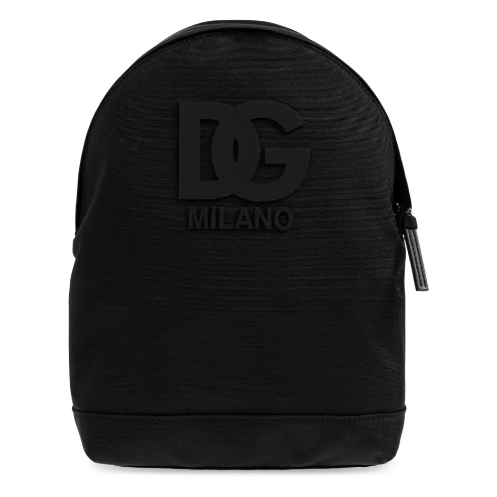 Tasker^Dolce & Gabbana Logo Backpack Sort
