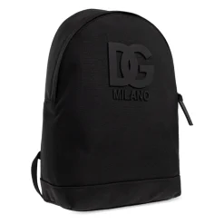 Tasker^Dolce & Gabbana Logo Backpack Sort